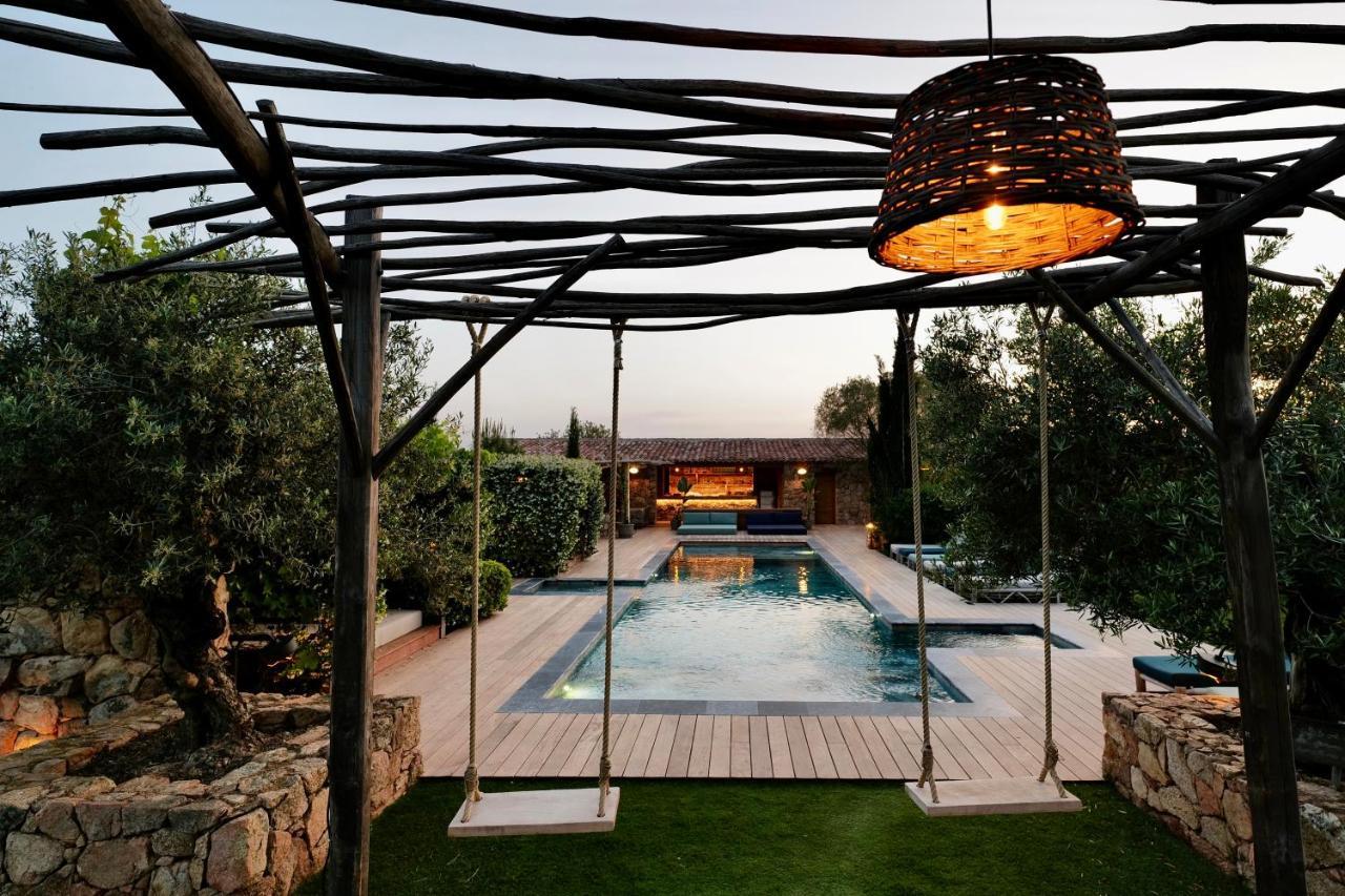 Domaine Pozzo Di Mastri Hotel & Spa Figari  Ngoại thất bức ảnh