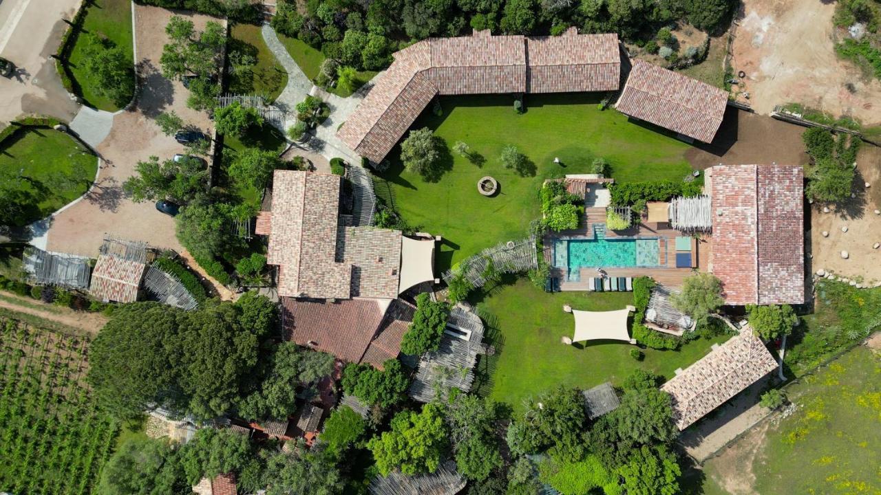 Domaine Pozzo Di Mastri Hotel & Spa Figari  Ngoại thất bức ảnh