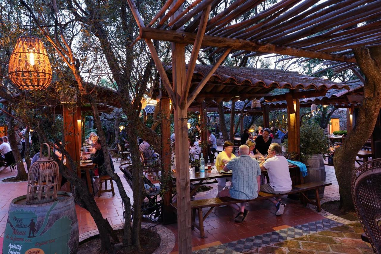 Domaine Pozzo Di Mastri Hotel & Spa Figari  Ngoại thất bức ảnh