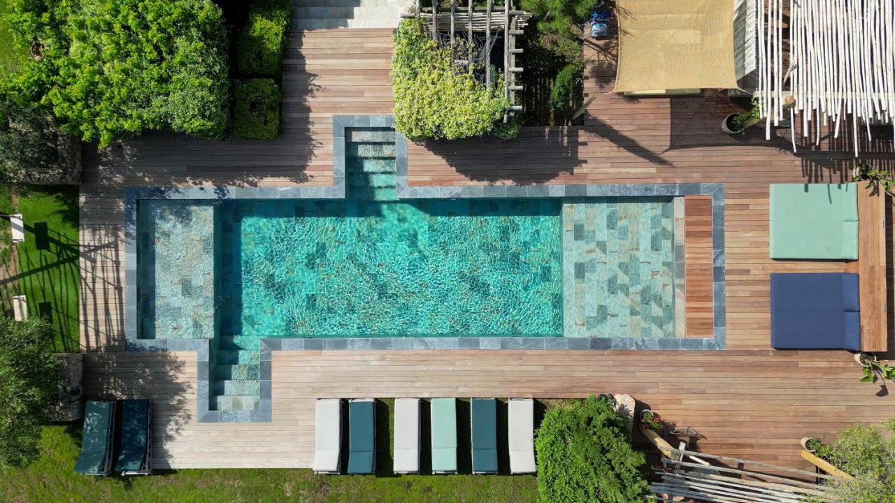 Domaine Pozzo Di Mastri Hotel & Spa Figari  Ngoại thất bức ảnh