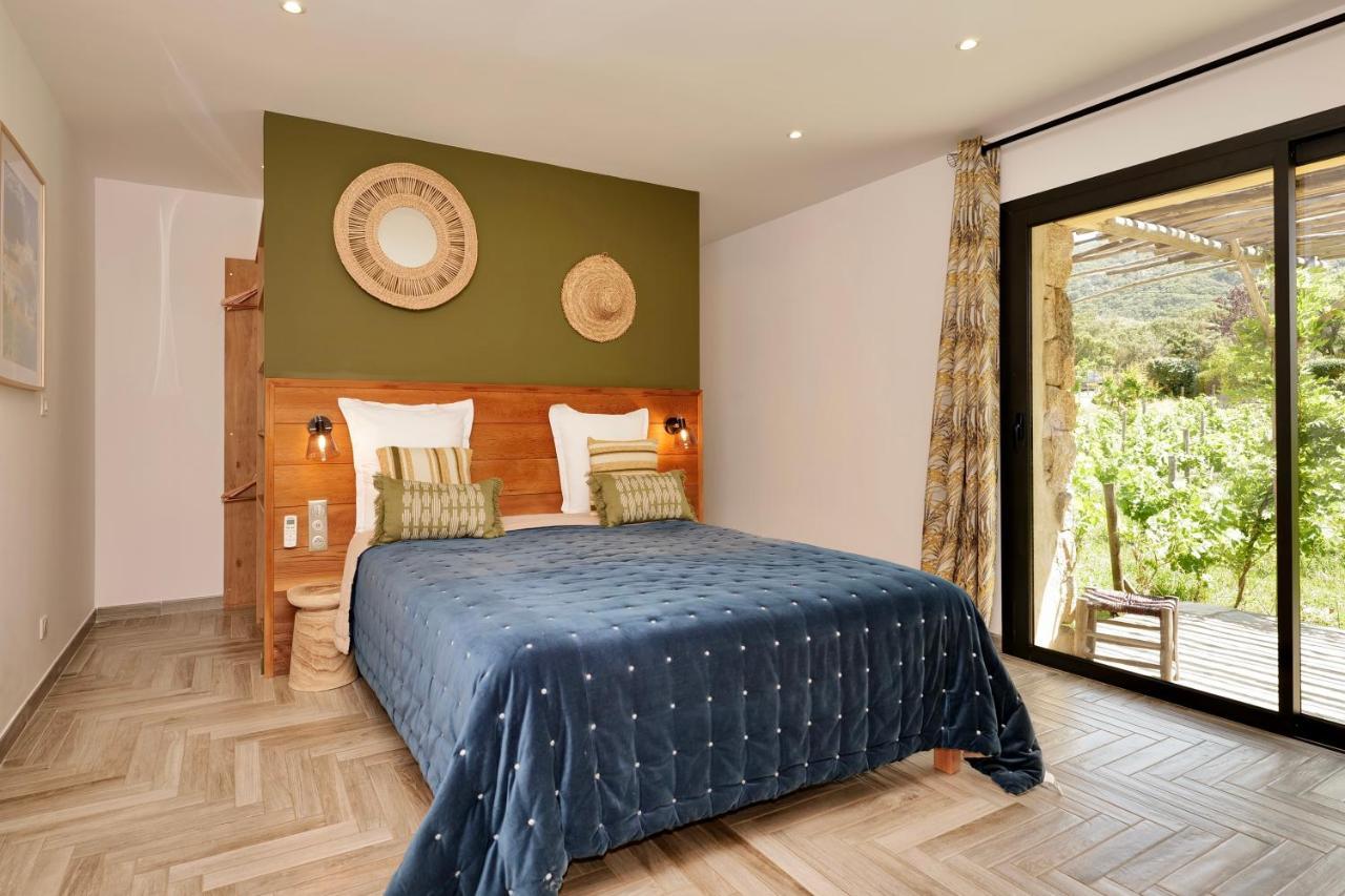 Domaine Pozzo Di Mastri Hotel & Spa Figari  Ngoại thất bức ảnh
