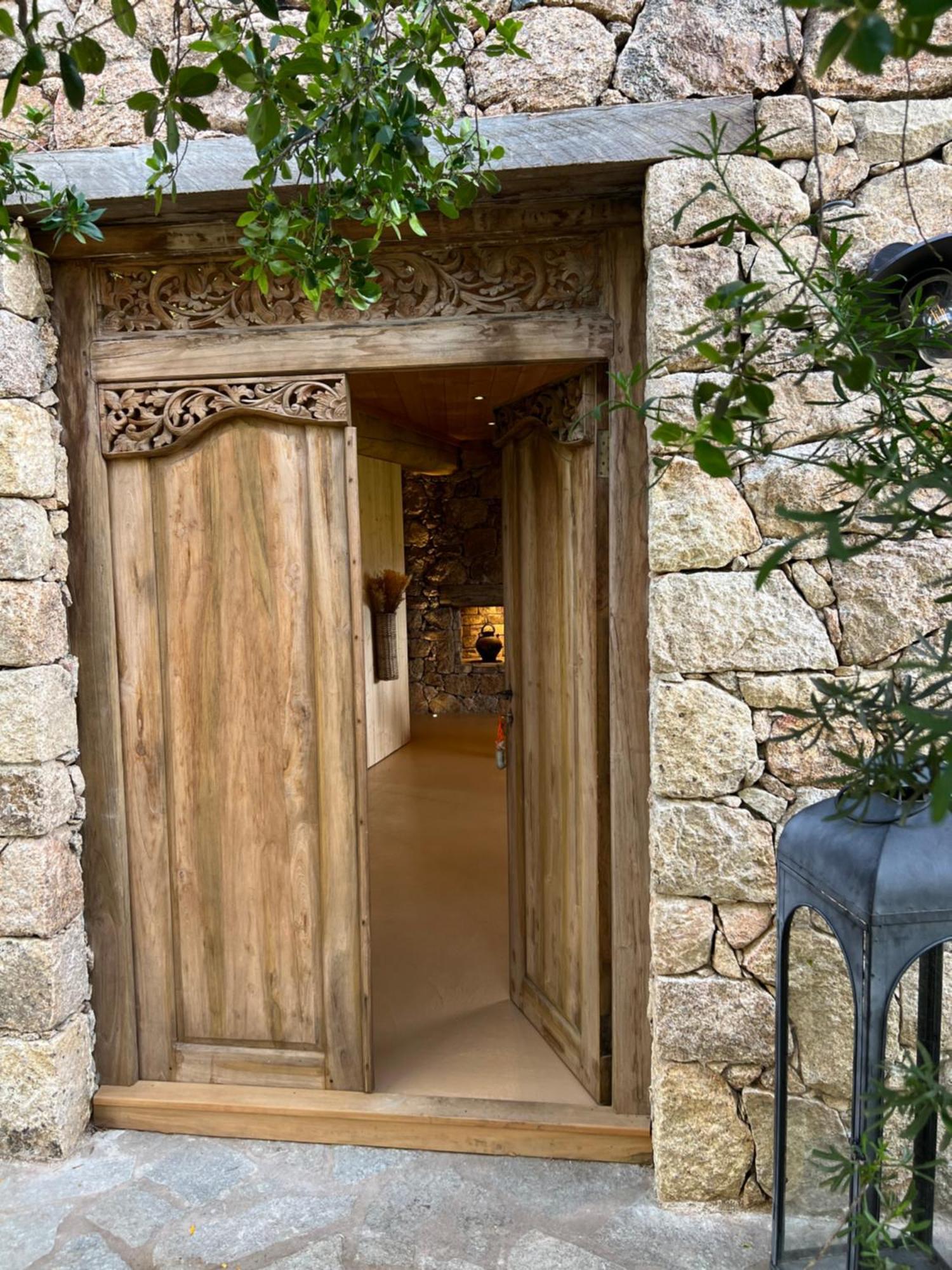 Domaine Pozzo Di Mastri Hotel & Spa Figari  Ngoại thất bức ảnh